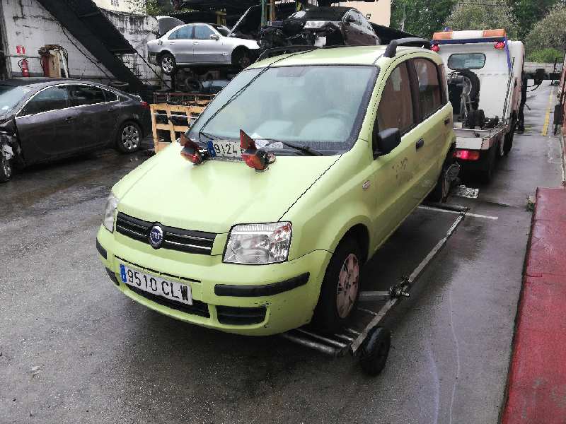 FIAT Panda 2 generation (2003-2011) Priekinės radiatoriaus grotelės 735353899 18444616