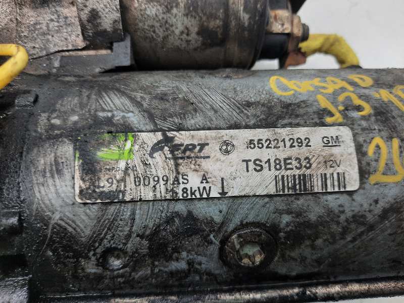 FORD USA Corsa D (2006-2020) Starter Motor 55221292, TS18E33 24008835