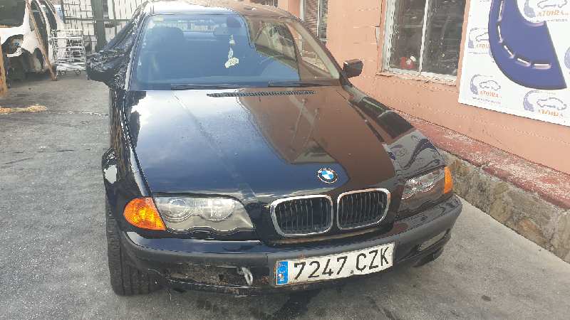 BMW 3 Series E46 (1997-2006) Variklio kompiuteris 0281001445, 7785098 22288504