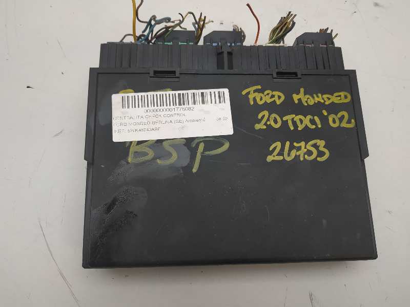FORD Mondeo 3 generation (2000-2007) Other Control Units 5WK48743ABF 18532902