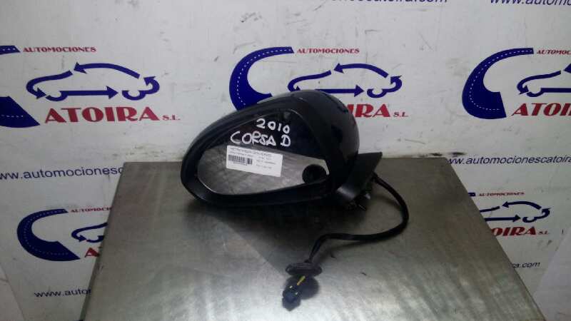 OPEL Corsa D (2006-2020) Зеркало передней левой двери 468435664 25905372