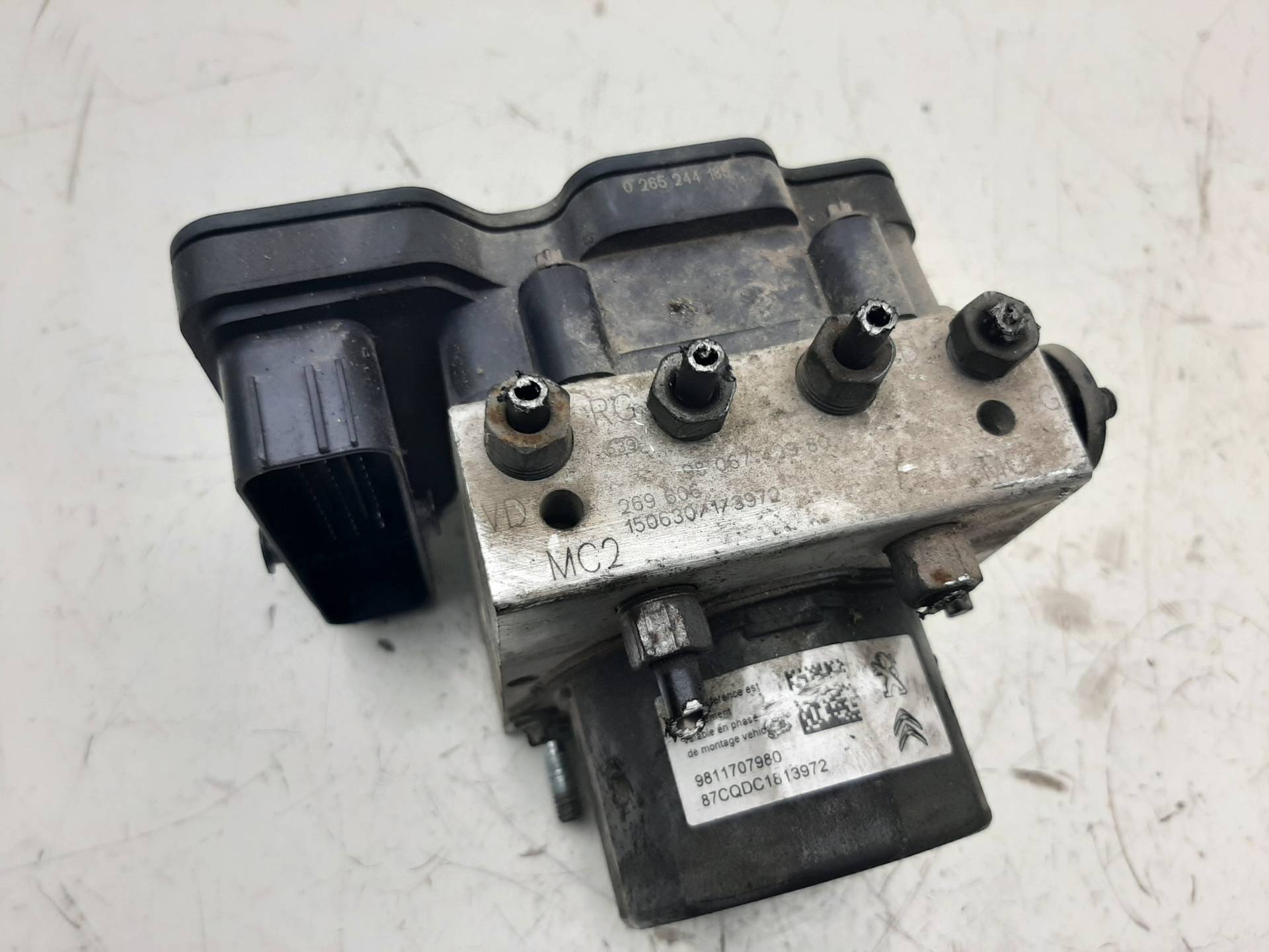 CITROËN C4 Picasso 2 generation (2013-2018) ABS Pump 9811707980 18551072