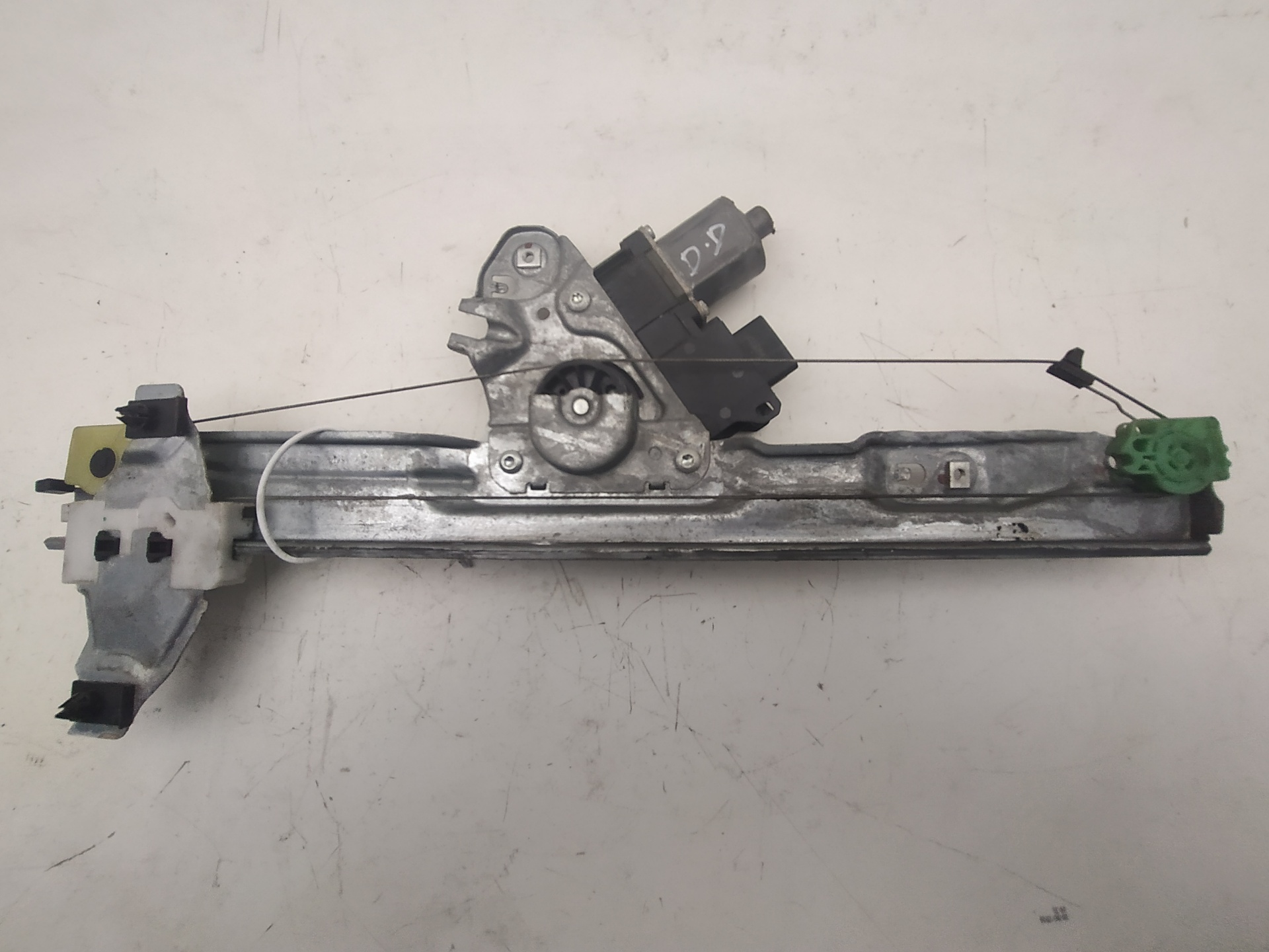 PEUGEOT 308 T7 (2007-2015) Front Right Door Window Regulator 9657247580 23685508