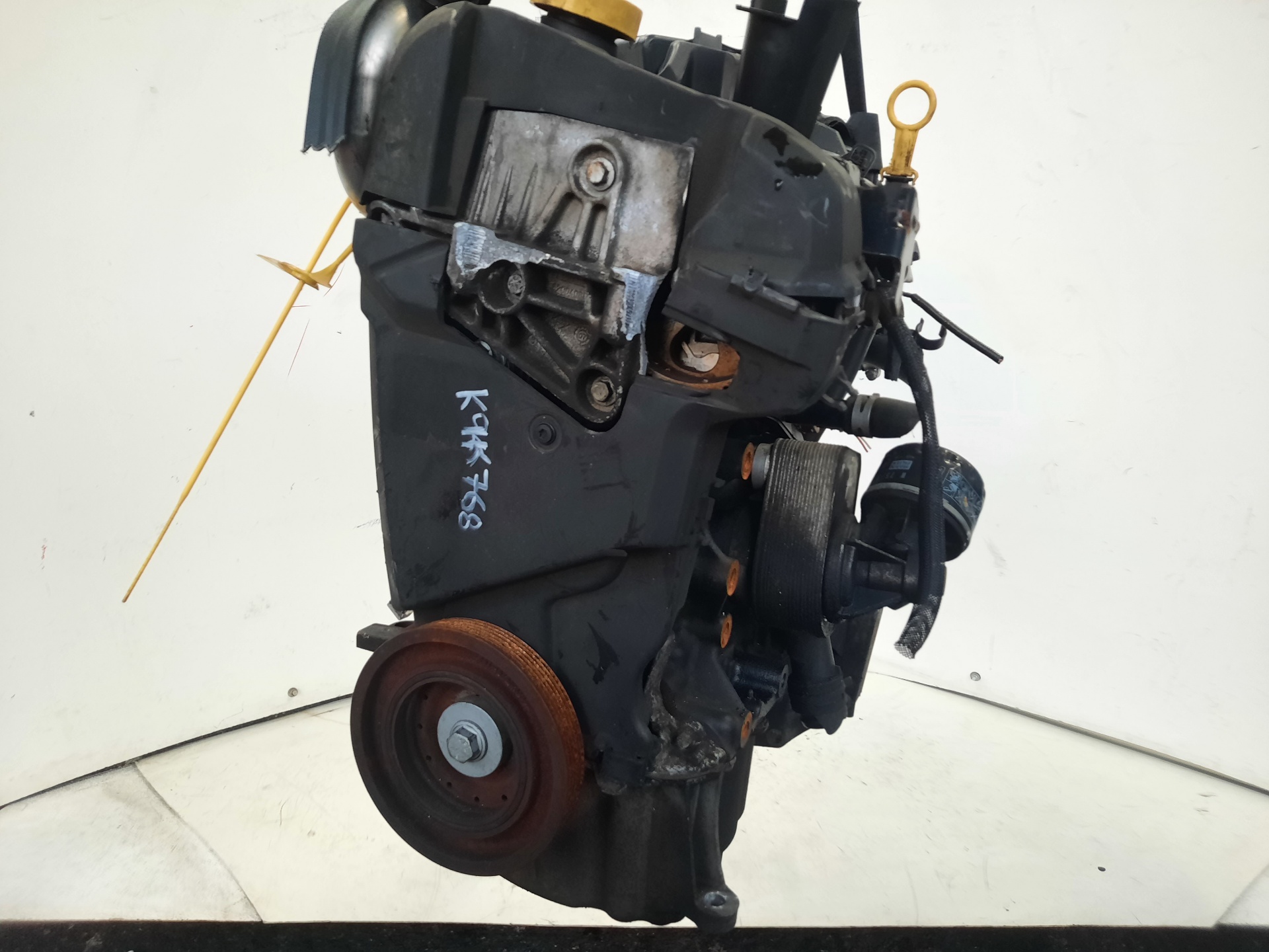 CHEVROLET Clio 3 generation (2005-2012) Engine K9K768,K9K768,K9KM768 18621136