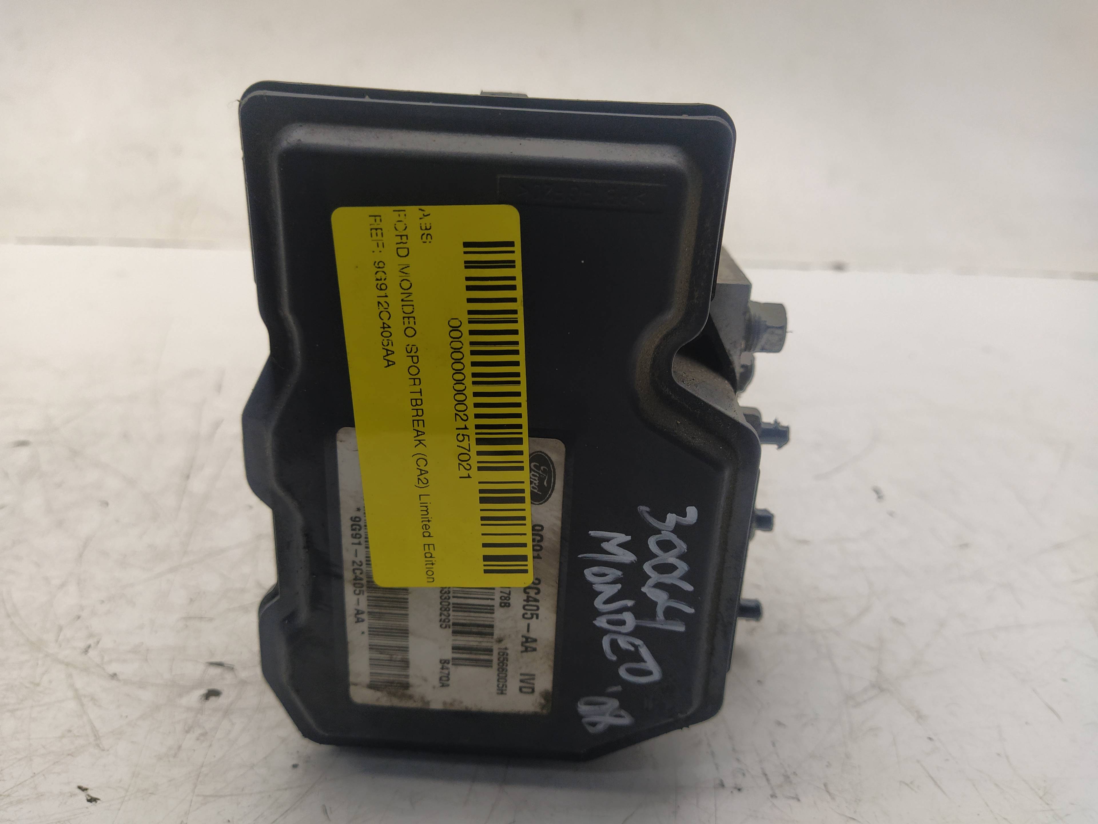FORD Mondeo 4 generation (2007-2015) ABS pumpe 9G912C405AA 18623748