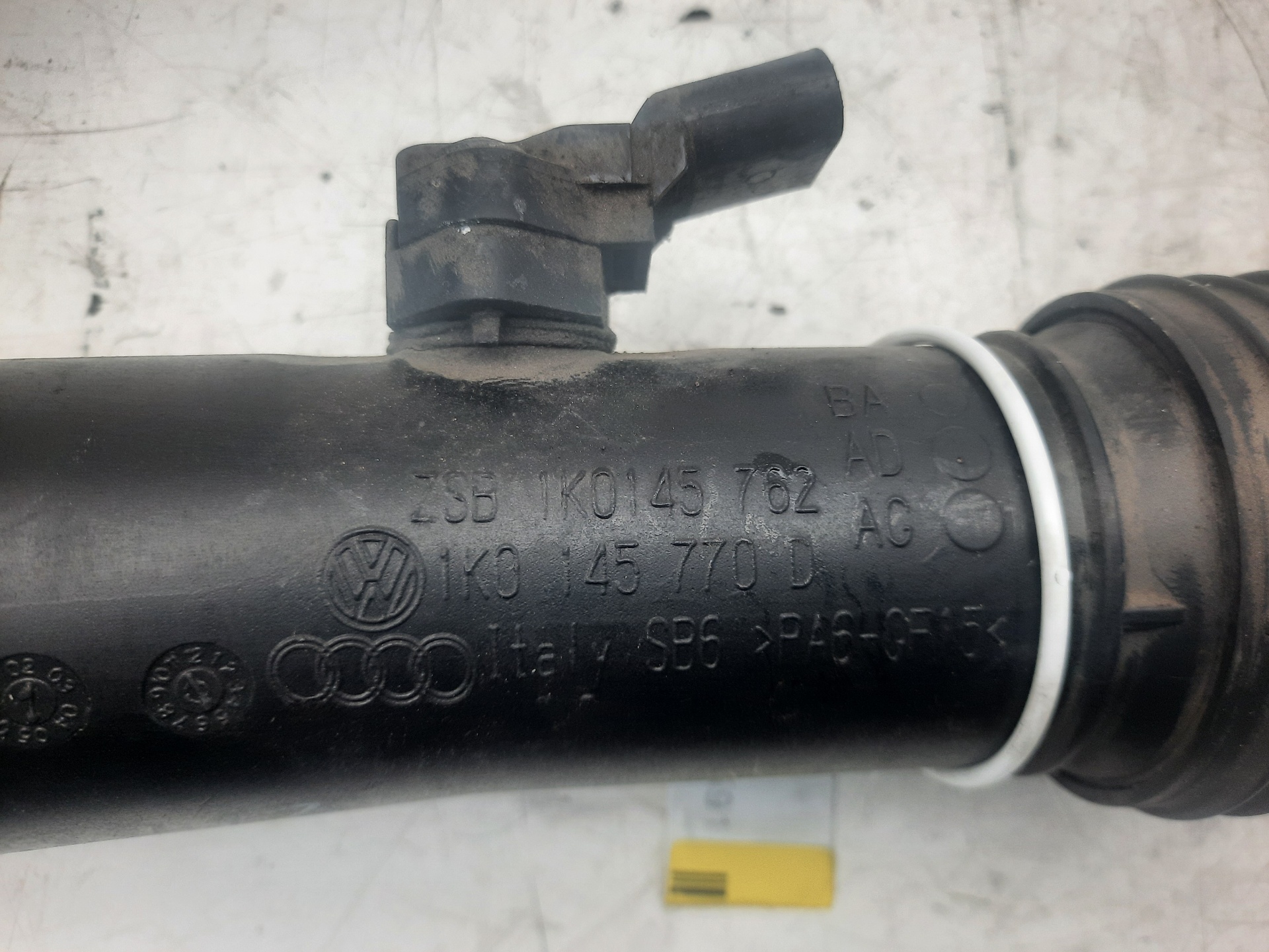 AUDI A3 8P (2003-2013) Other tubes 04L145828D 18639787