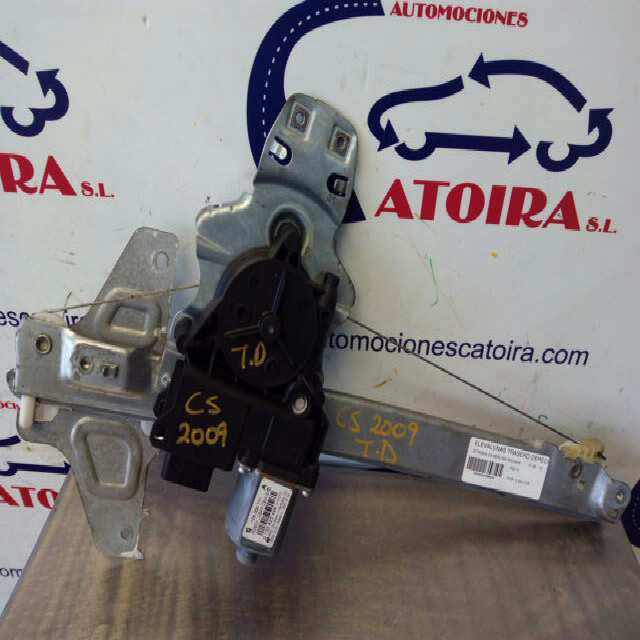 CITROËN C5 1 generation (2001-2008) Regulator de geam ușă dreapta spate 128000771 25905652