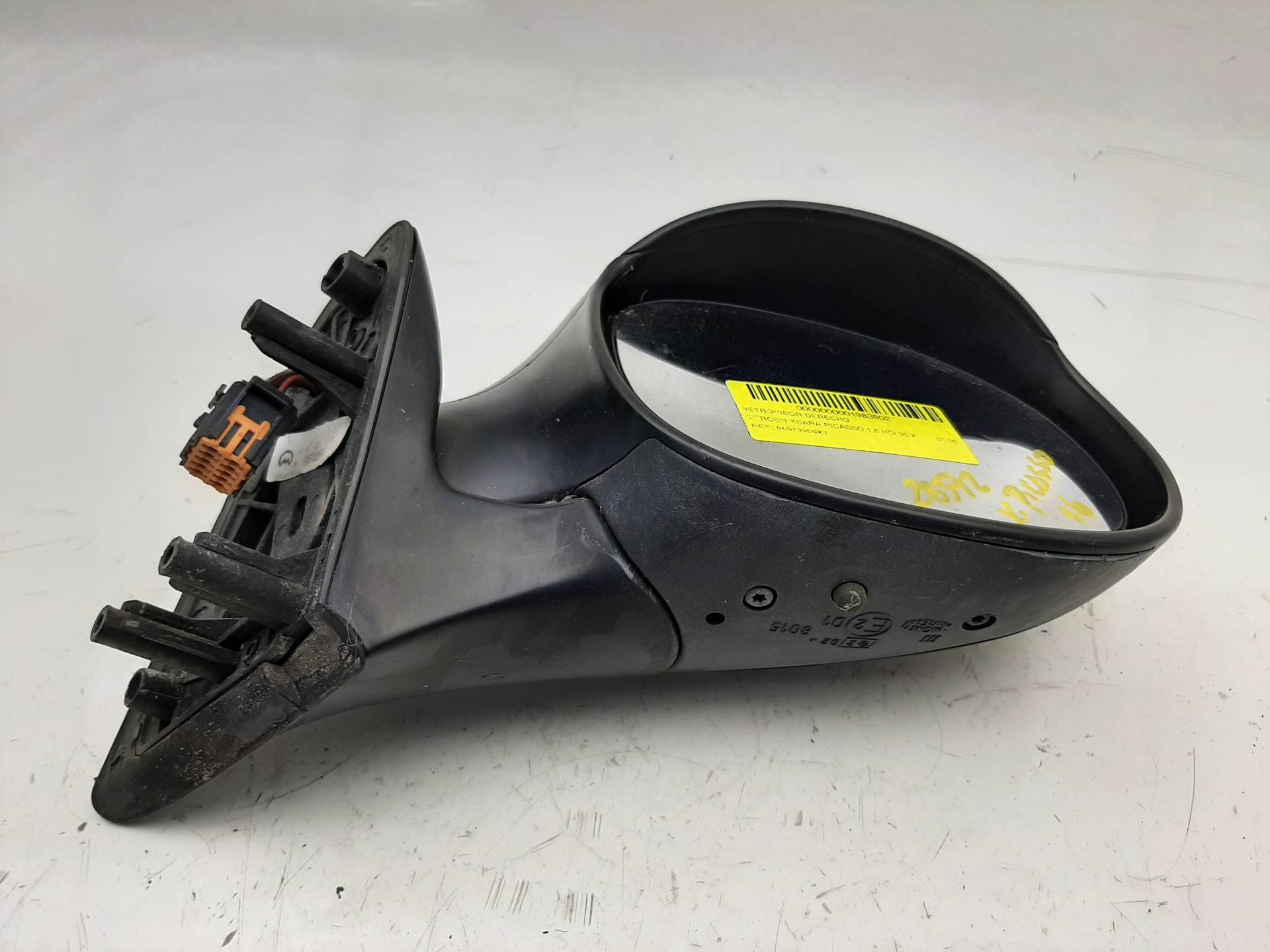 CITROËN Xsara Picasso 1 generation (1999-2010) Right Side Wing Mirror 96570955XT 18570672