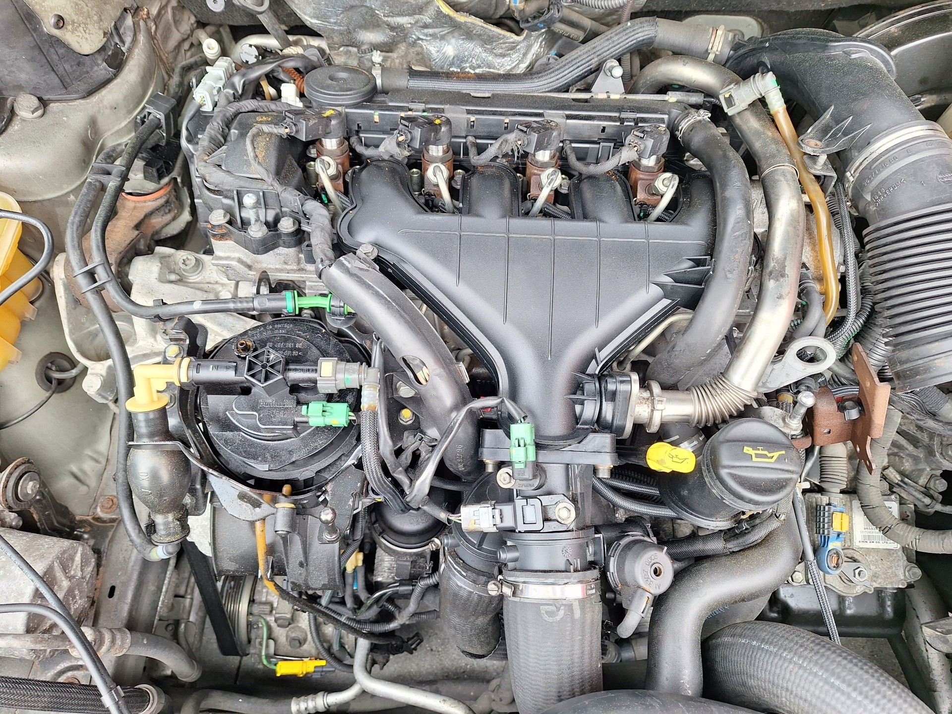 PEUGEOT 407 1 generation (2004-2010) Engine 25211027