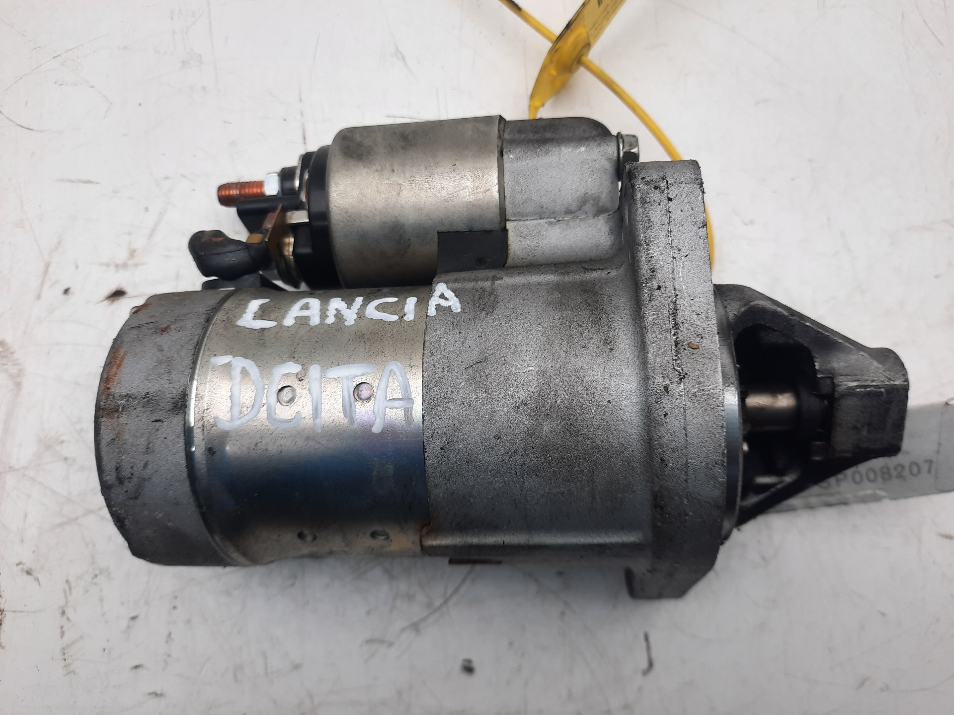 LANCIA Delta 3 generation (2008-2014) Starter Motor 51890631 18457488