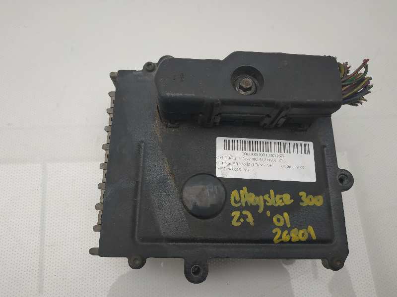 FORD 300M 1 generation (1998-2004) Gearbox Control Unit 04606517AE, TR4TH35692420Q 18534488