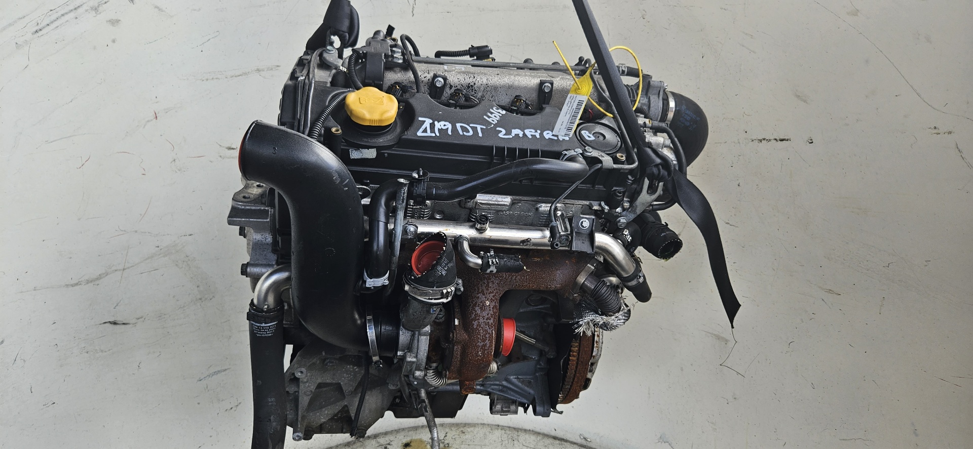 OPEL Zafira B (2005-2010) Engine Z19DT 25314323