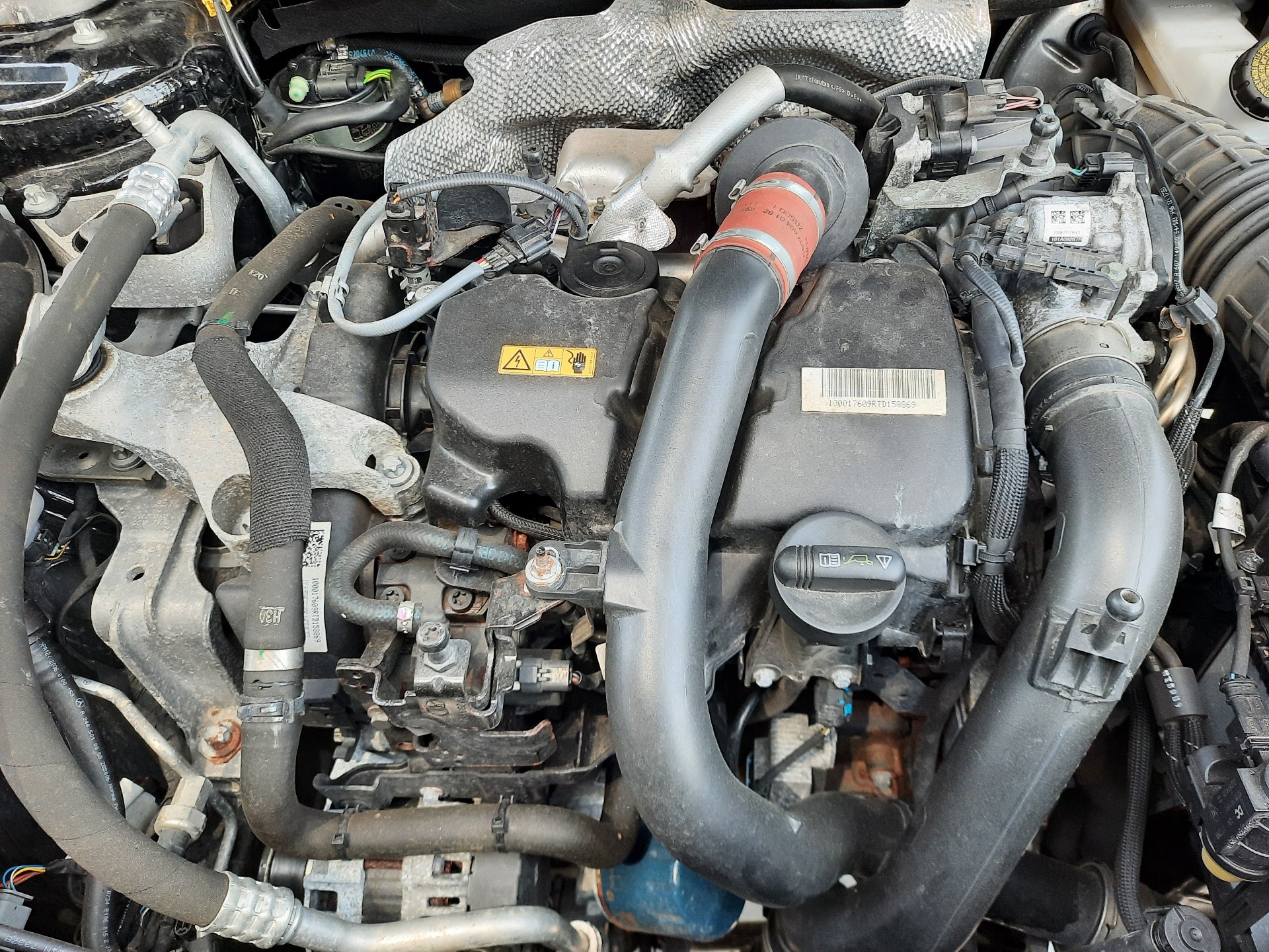 MERCEDES-BENZ GLA-Class X156 (2013-2020) Двигатель OM607, 60795100495403 18661063