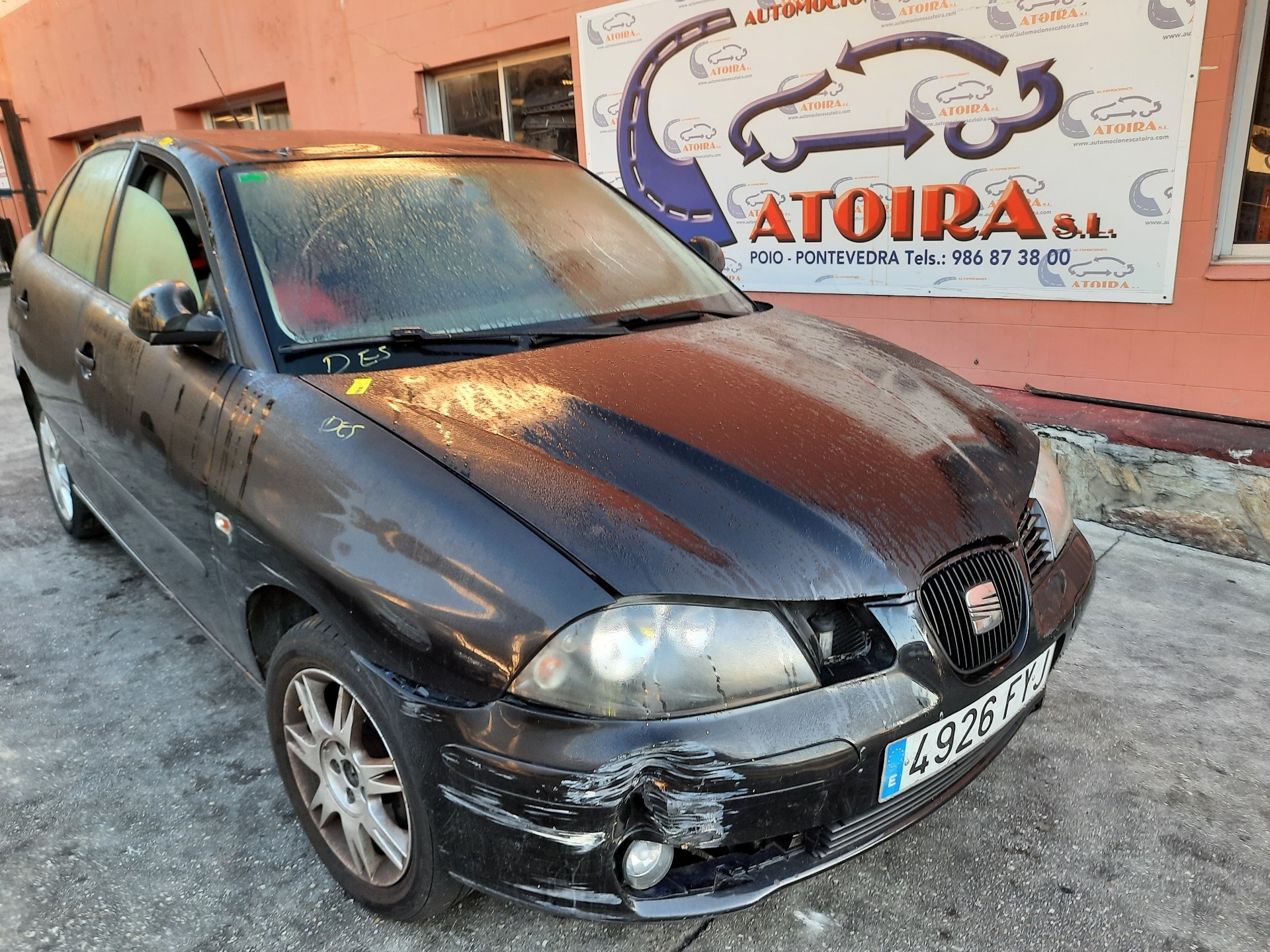 SEAT Cordoba 2 generation (1999-2009) Соленоидный клапан 6Q0906625A 18589067