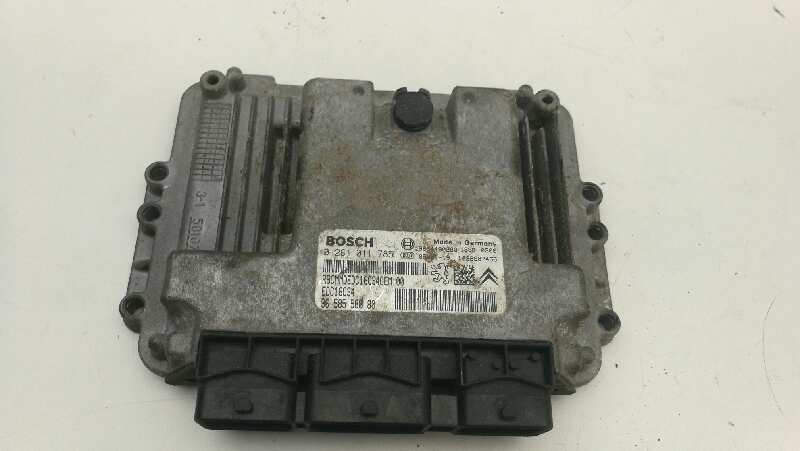 TOYOTA C3 1 generation (2002-2010) Motorkontrollenhet ECU 0281011785, 9658556880, 9654490280 18491817