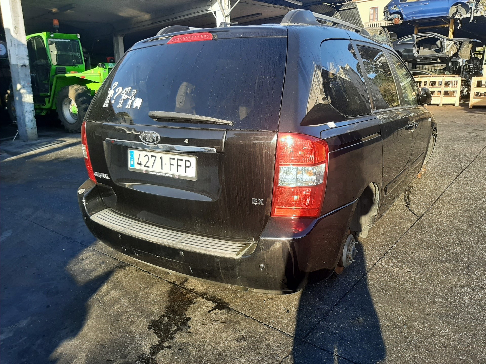 KIA Carnival UP/GQ (1999-2006) Ρυθμιστής παραθύρου Δεξιάς Προσόψεως Πόρτας 824604D000 25968463