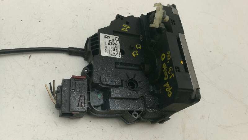 OPEL Corsa D (2006-2020) Front Right Door Lock 13258274, 2411091216, 0325407955 24007456