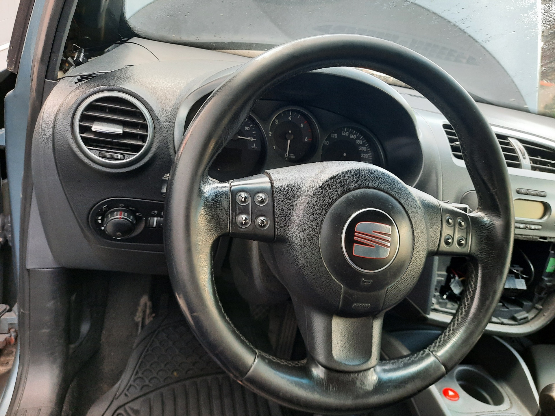 SEAT Leon 2 generation (2005-2012) Steering Column Mechanism 1P1419502G 18784937