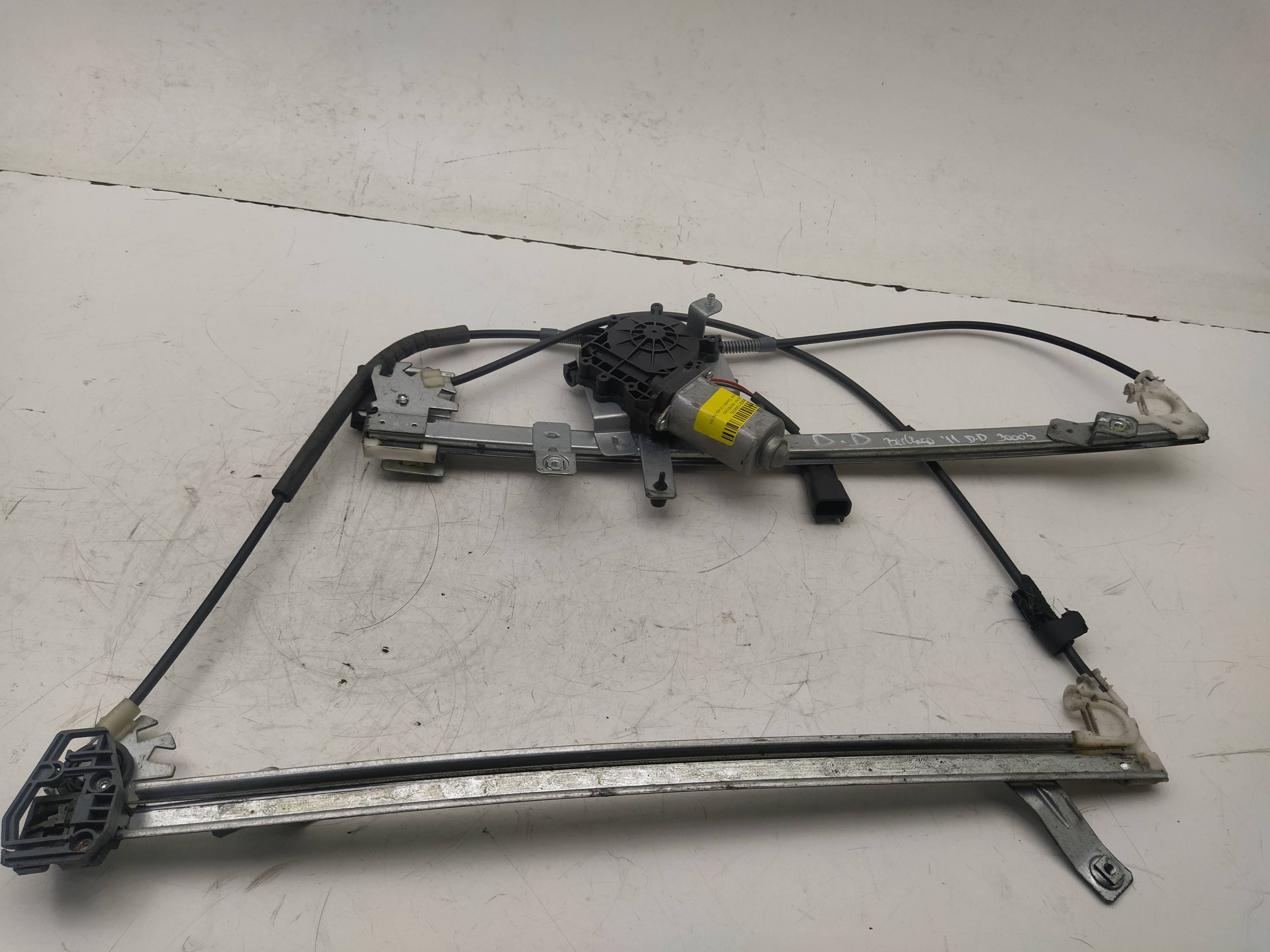 CITROËN Berlingo 2 generation (2008-2023) Front Right Door Window Regulator 2133342 18621123