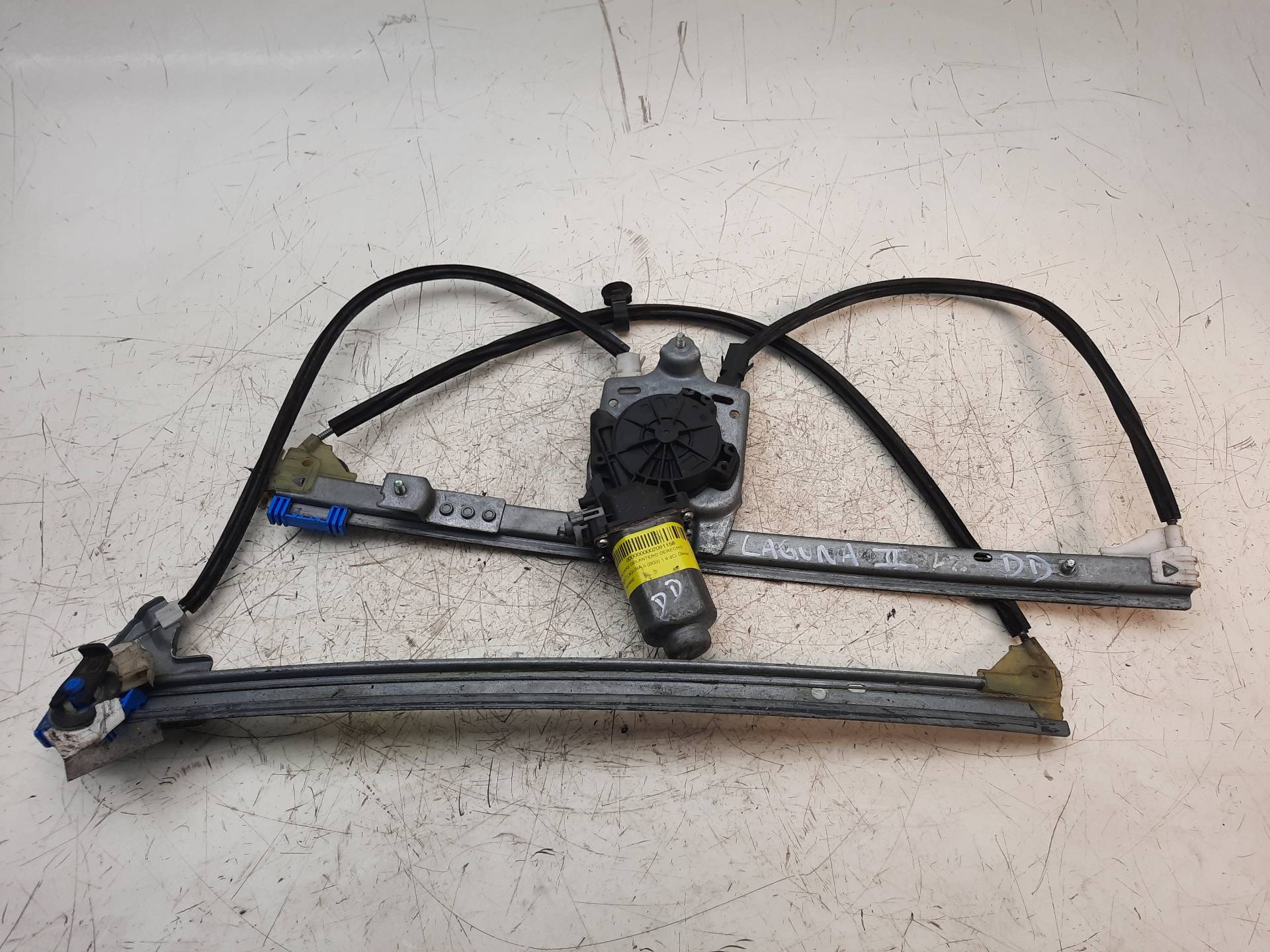 RENAULT Laguna 2 generation (2001-2007) Front Right Door Window Regulator 400569E 18596331