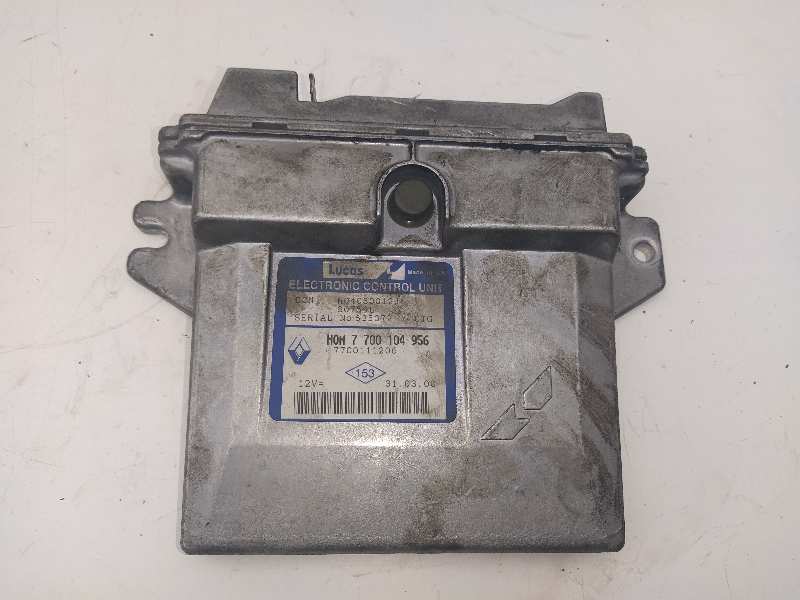 ASTON MARTIN Kangoo 1 generation (1998-2009) Engine Control Unit ECU 7700104956,7700111206 18508106