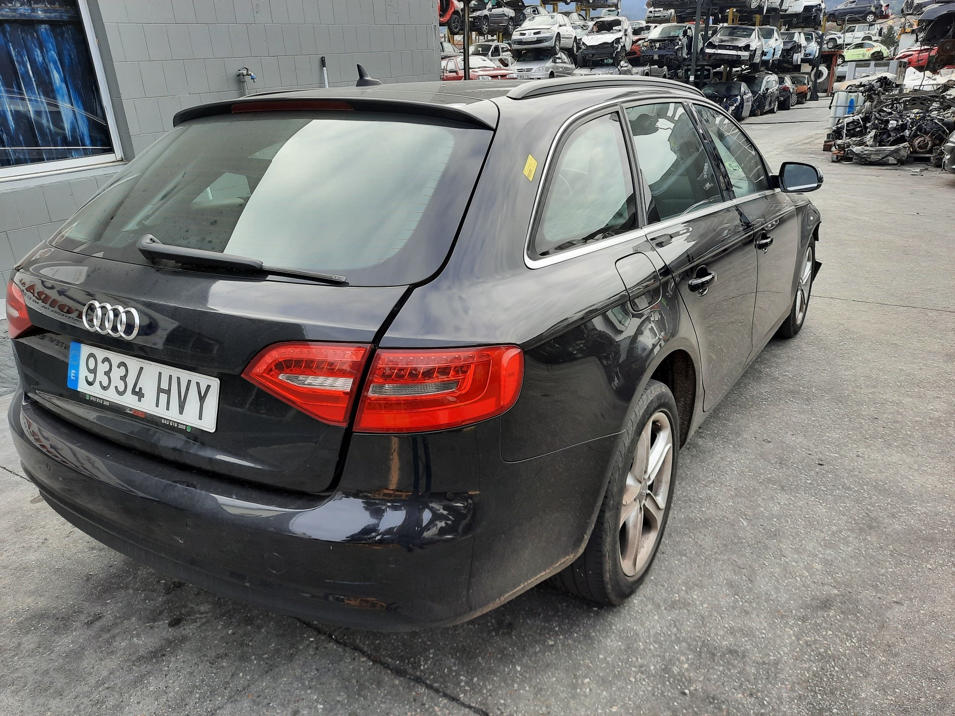 AUDI A5 8T (2007-2016) Aizmugurējo labo durvju logu pacēlājs 8K0839462A 18619732