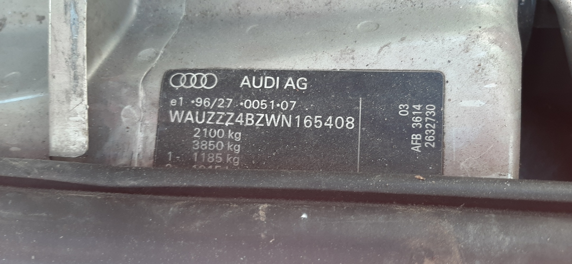 AUDI GTV 916 (1995-2006) Абс блок 8E0614111AB, 0265216559 24590853