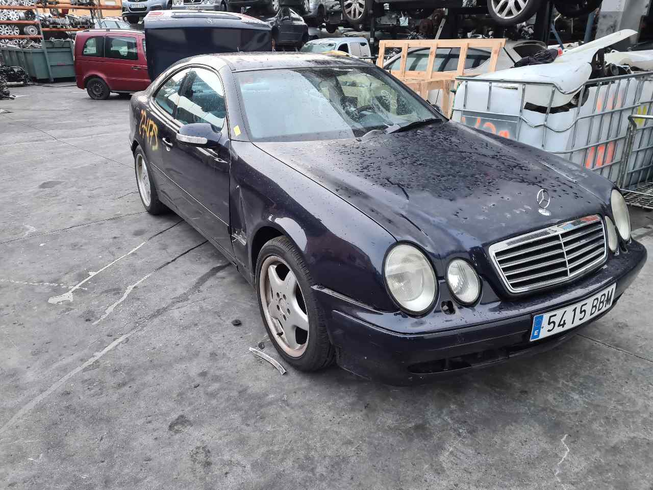 MERCEDES-BENZ CLK AMG GTR C297 (1997-1999) Vairo kolonėlė 2024610601 18547387