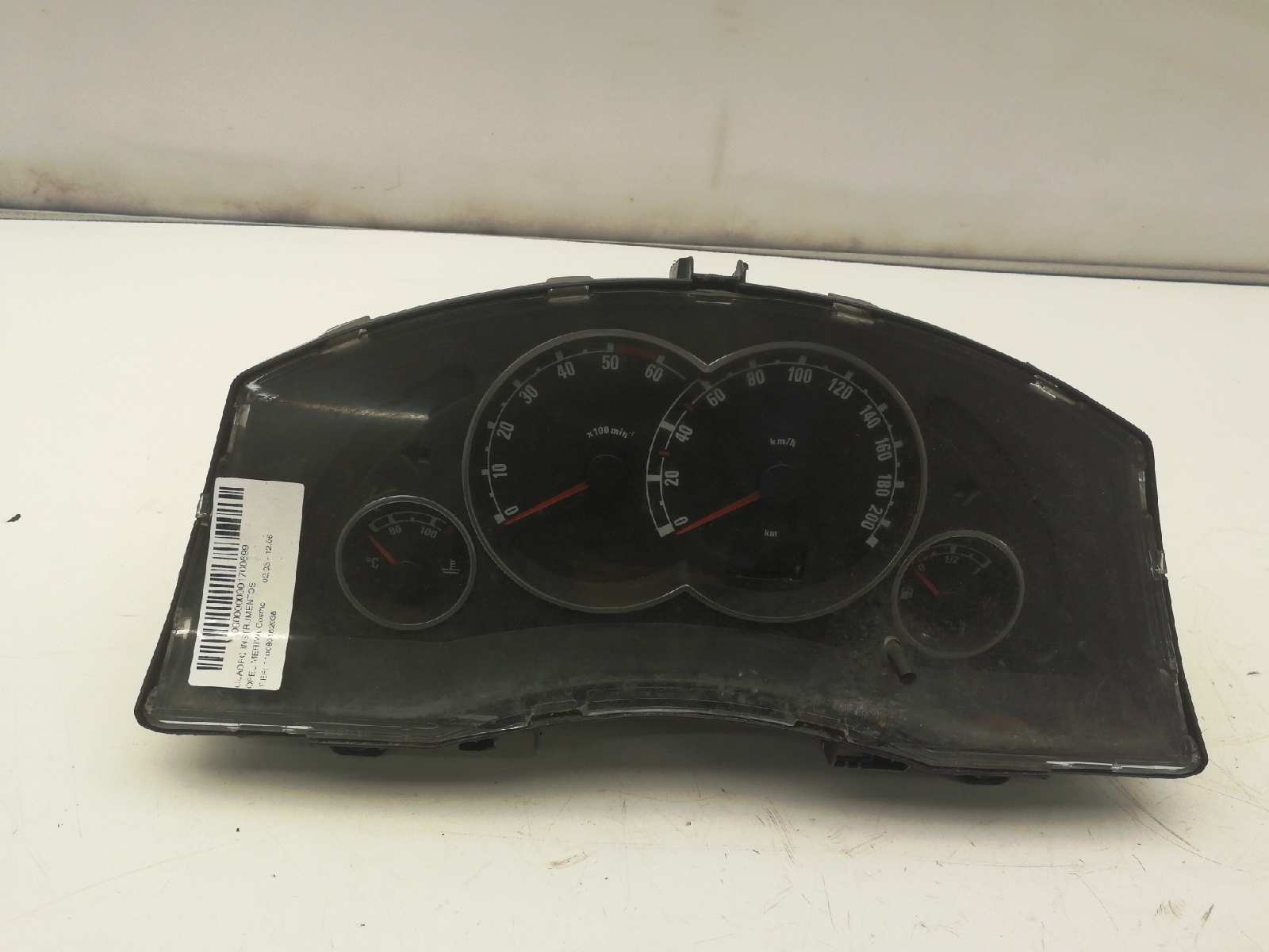 OPEL Meriva 1 generation (2002-2010) Speedometer 110080162038, 87001437, 13214770LN 18510934