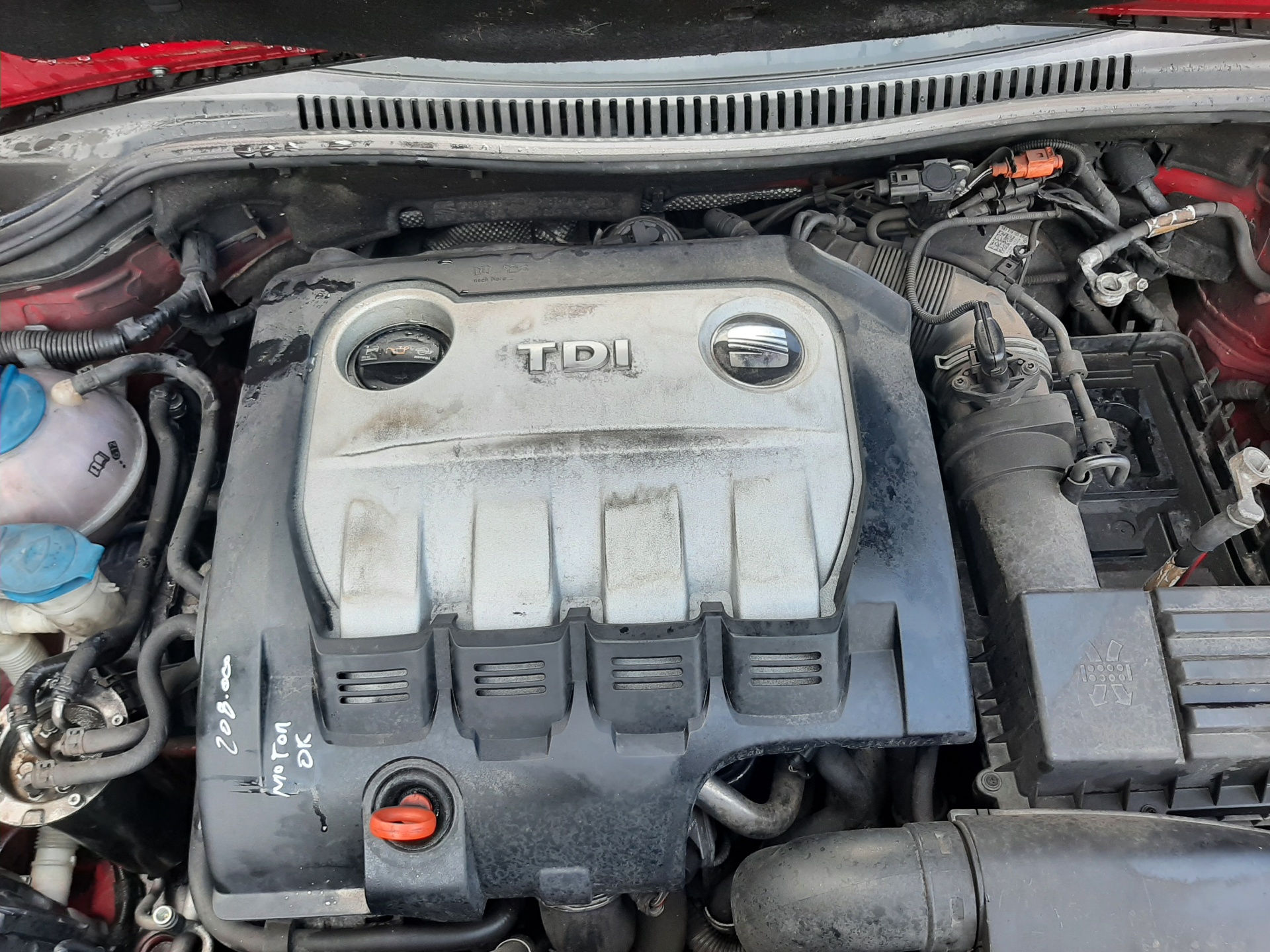 SEAT 1 generation (2003-2015) Двигатель BMN 24024580