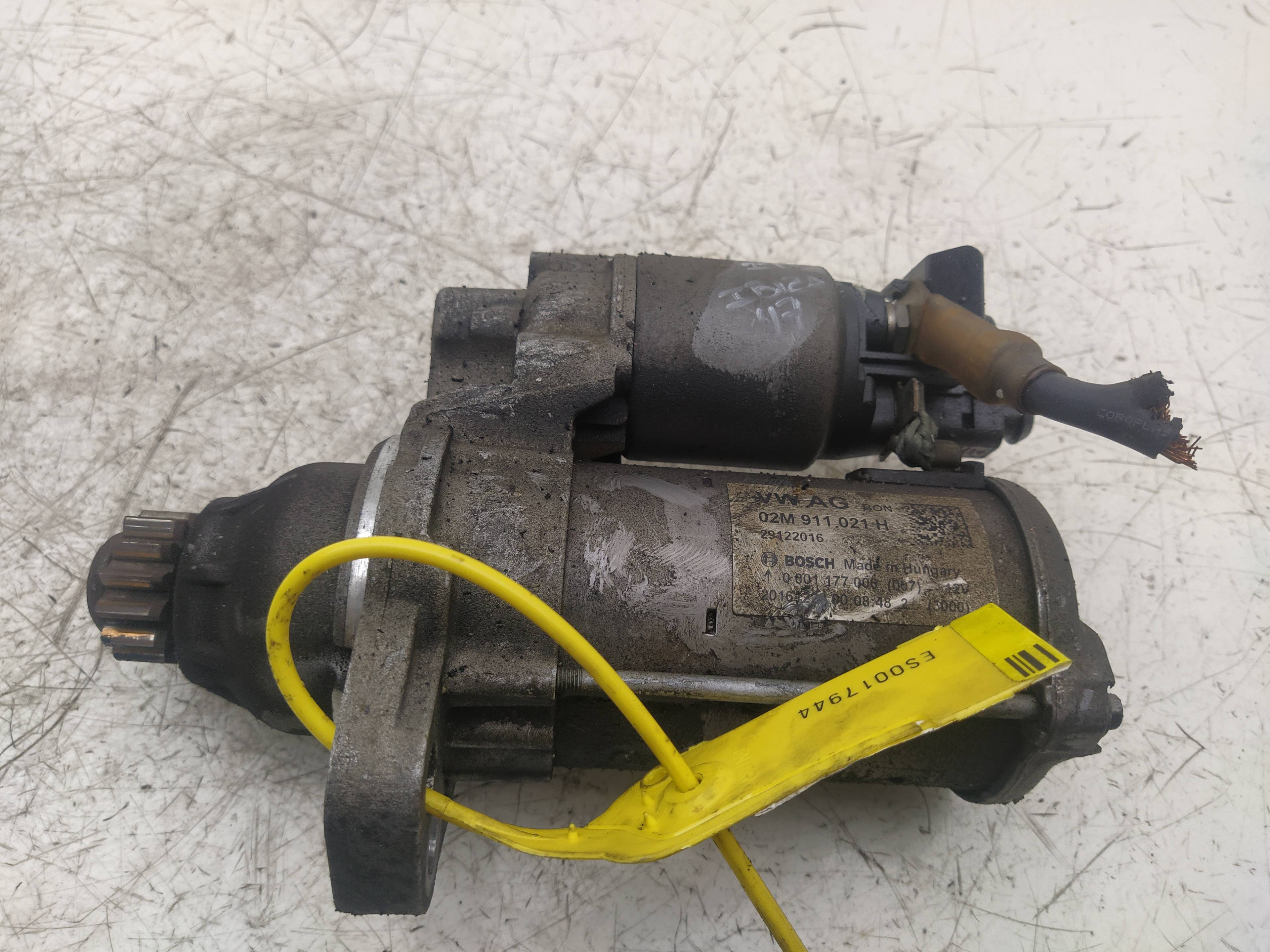 SEAT Alhambra 2 generation (2010-2021) Starter Motor 02M911021H 18594097