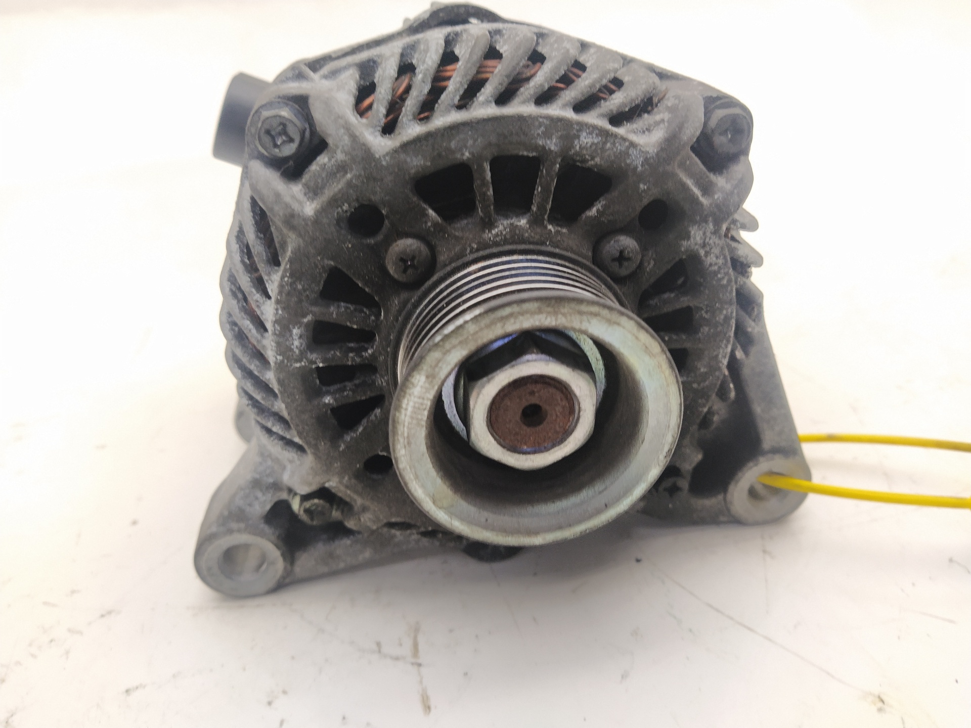 PEUGEOT 207 1 generation (2006-2009) Alternator 9660055080, A005TG0192B 23840481