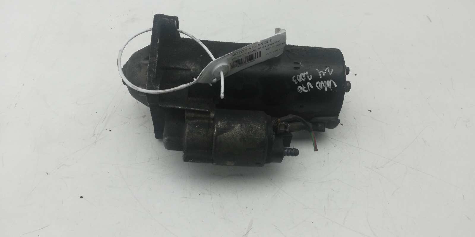 RENAULT V70 2 generation (2000-2008) Starter auto 0001109264 18499250