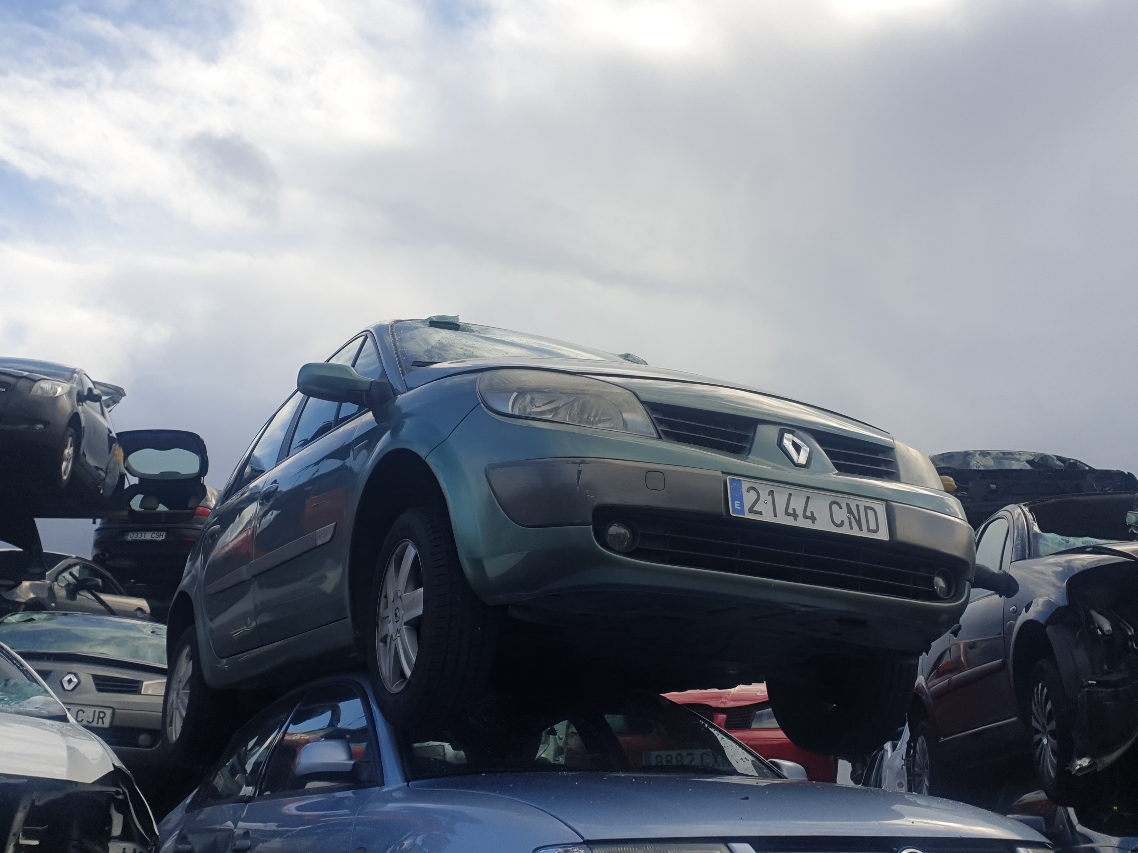 RENAULT Scenic 2 generation (2003-2010) Абс блок 8200038695 18632501