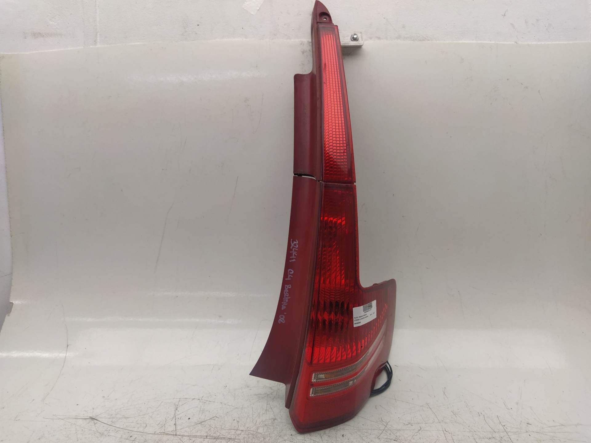 PEUGEOT 308 T7 (2007-2015) Rear Right Taillight Lamp 9655863980 25766870