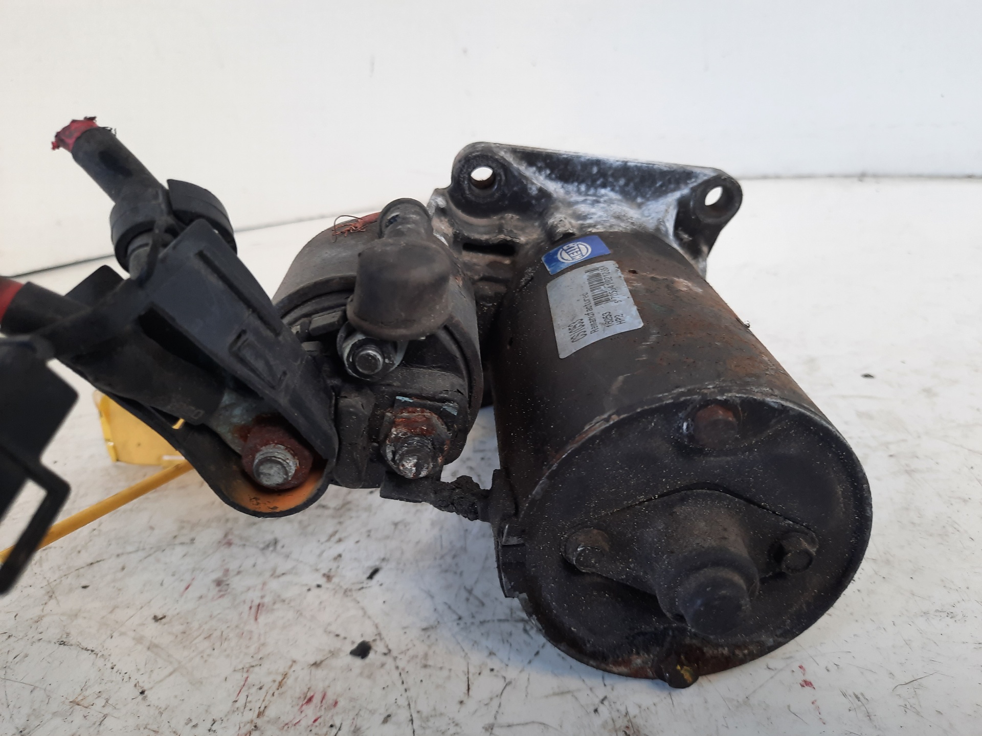 VAUXHALL Stilo 1 generation (2001-2010) Starter Motor 16253 18419219