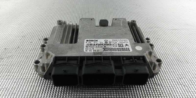 CITROËN C4 Picasso 1 generation (2006-2013) Variklio kompiuteris 9665674480,0281014729 18462380