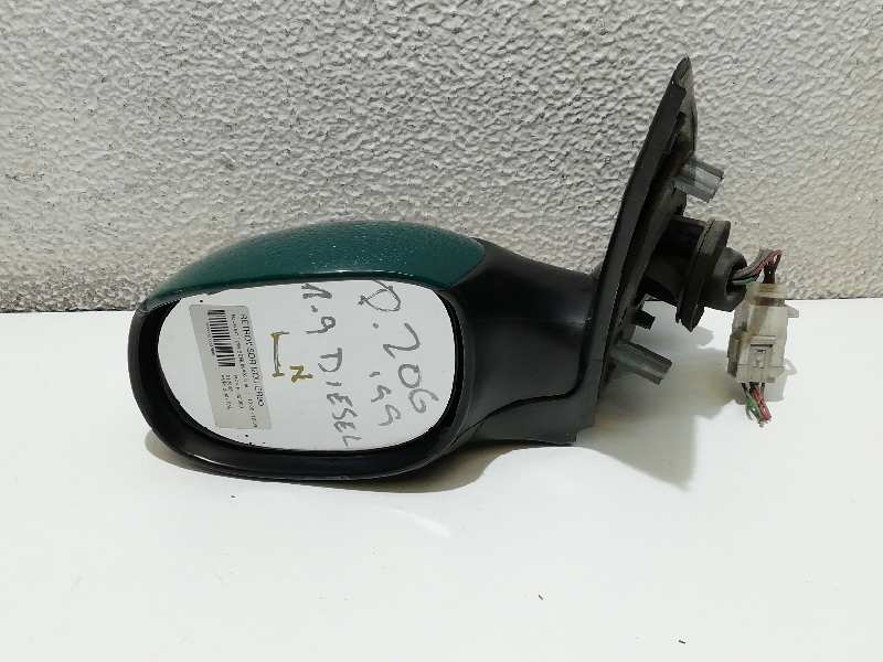 FORD 206 1 generation (1998-2009) Left Side Wing Mirror 027003, 017003, 028015 18393029