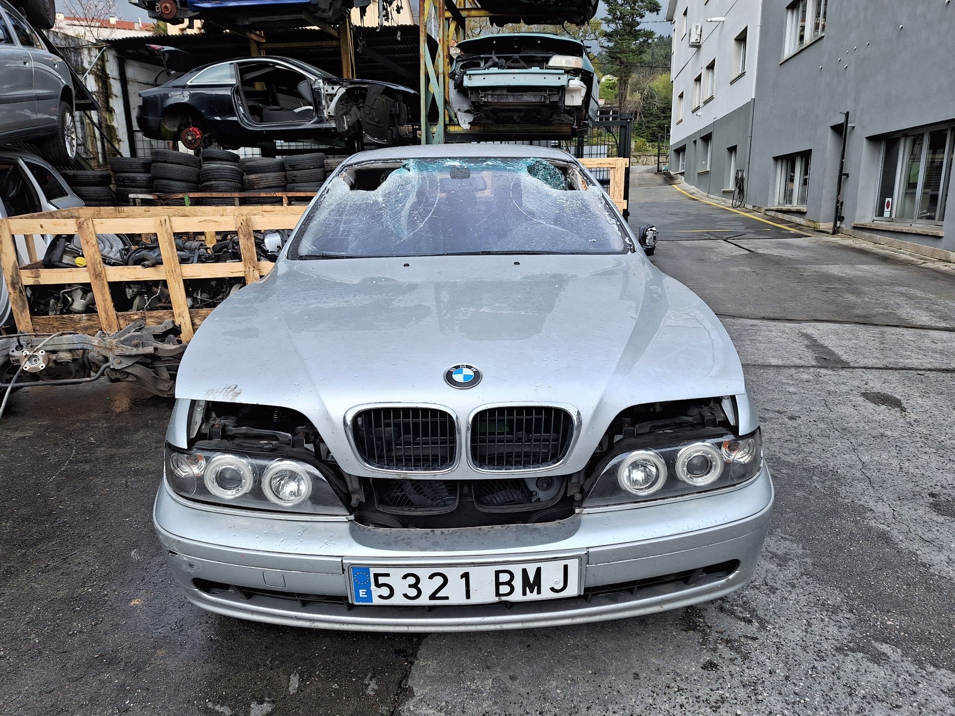 BMW 5 Series E39 (1995-2004) Vairo mechanizmas 32316753800 24028347