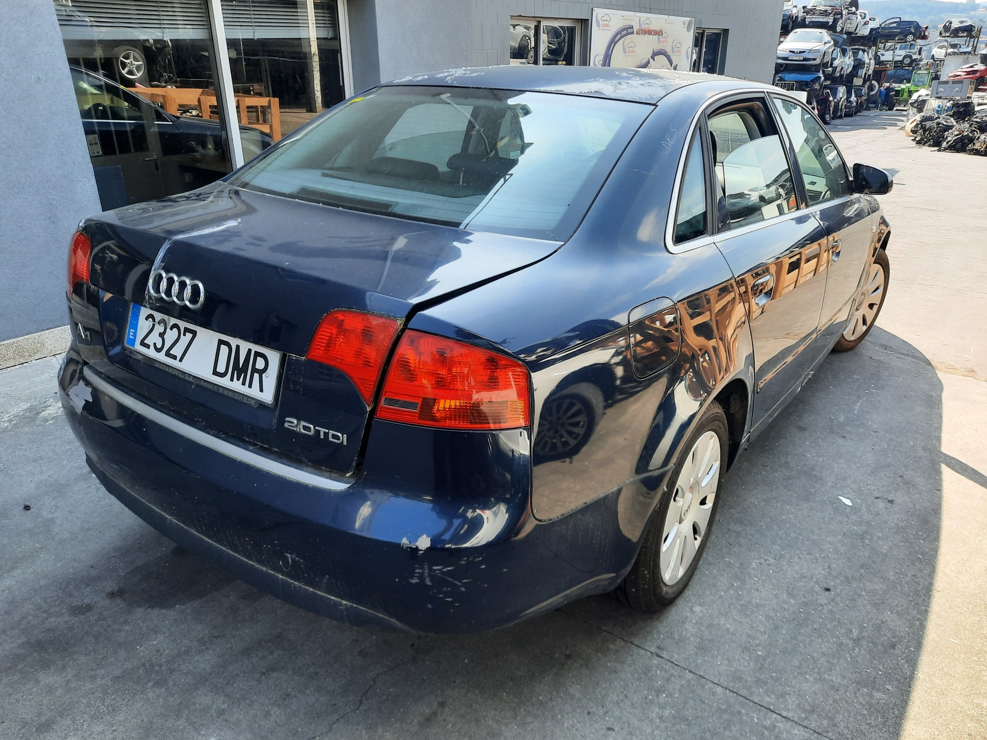 AUDI A4 B7/8E (2004-2008) Front vindusviskermekanisme 8E1955119,0390241509 24028278