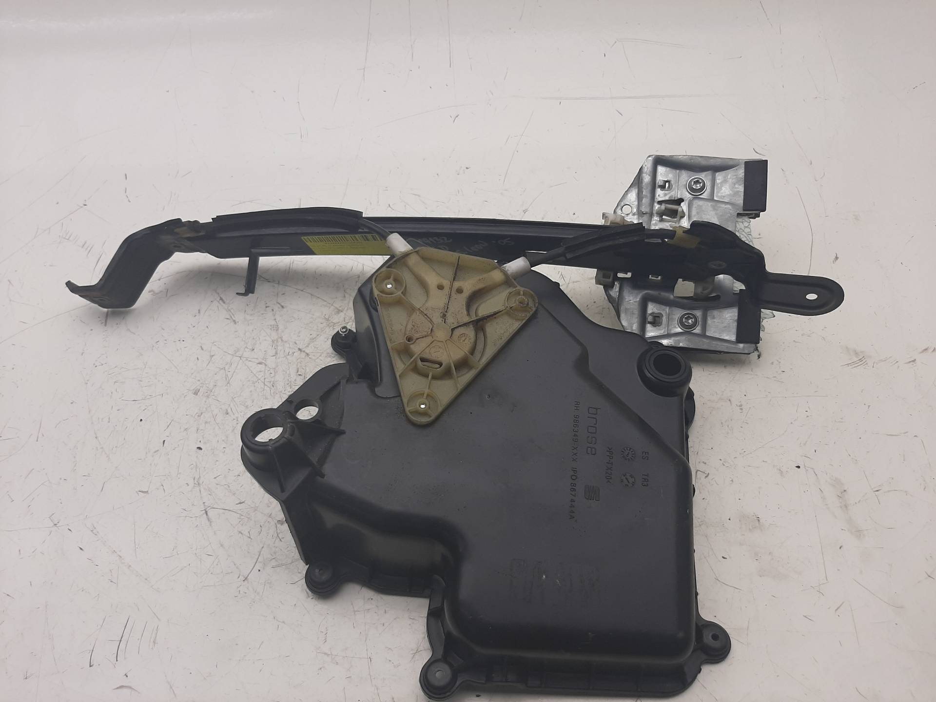 CHEVROLET Leon 2 generation (2005-2012) Rear Right Door Window Regulator 1K0959704G, 983600202 18582596