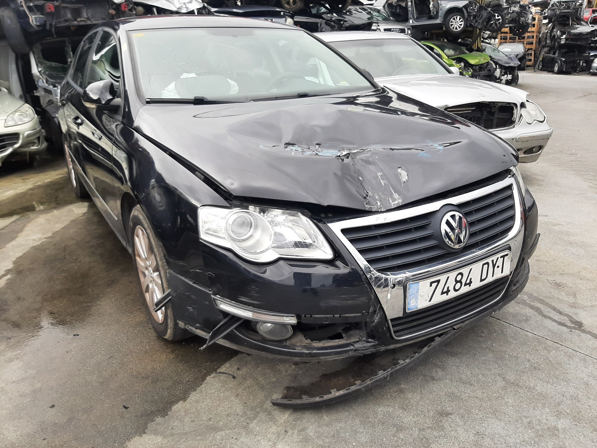 VOLKSWAGEN Passat B6 (2005-2010) Încuietoare ușă dreapta față 3C1837016A 24023443