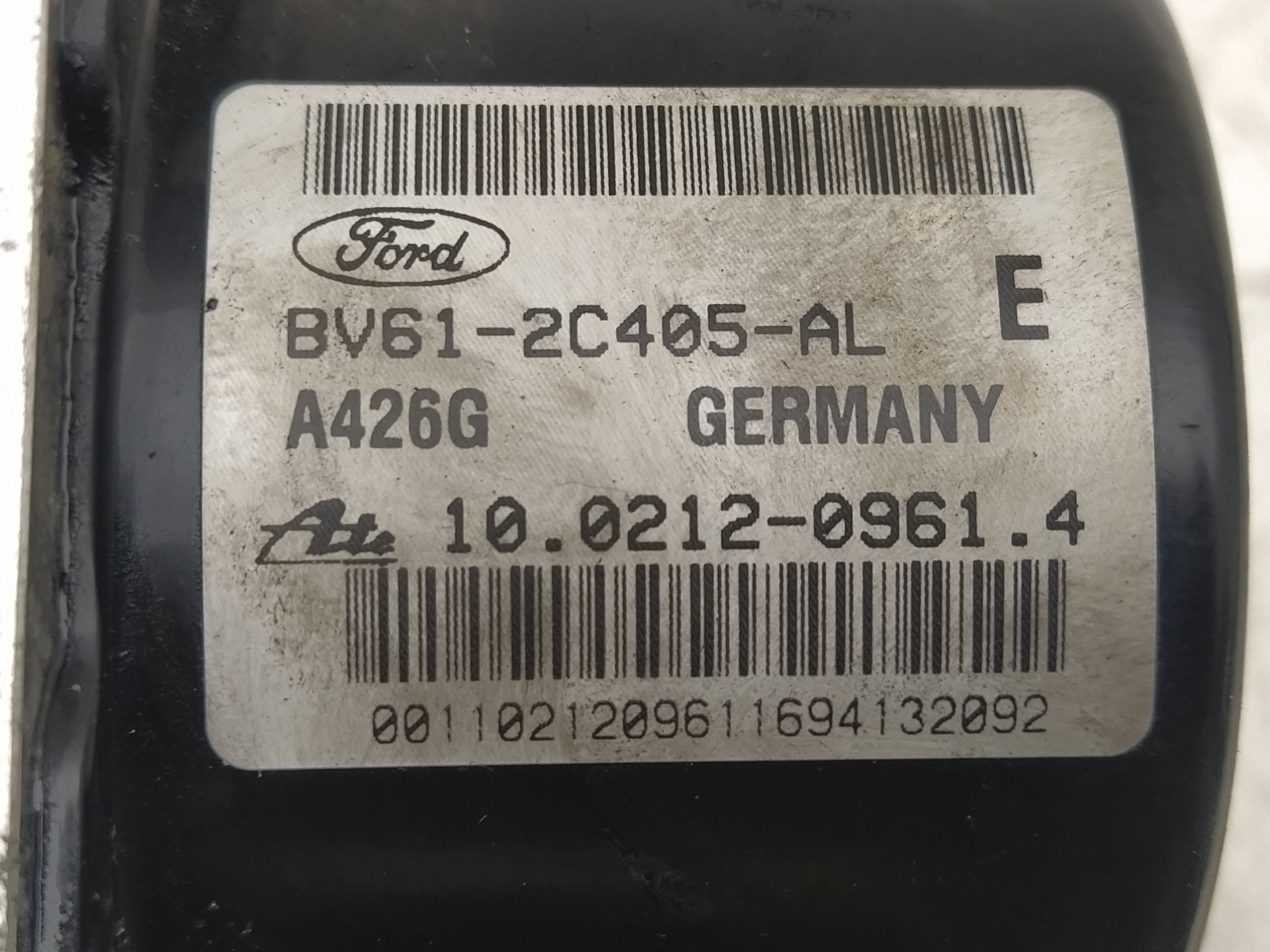 FORD C-Max 2 generation (2010-2019) Абс блок 10021209614 24880205