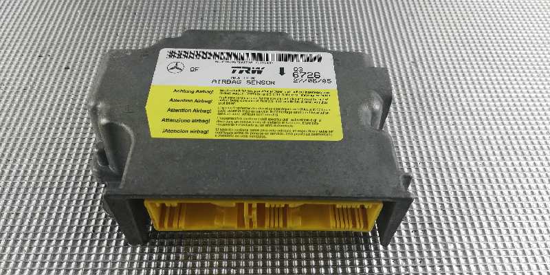 CHEVROLET B-Class W245 (2005-2011) SRS Control Unit A1698206726 18423996