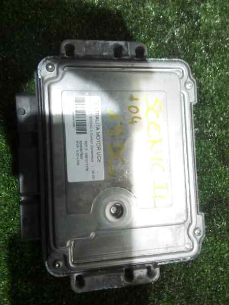 DODGE Scenic 2 generation (2003-2010) Engine Control Unit ECU 0281011776, 8200391966, 8200386508 18366167