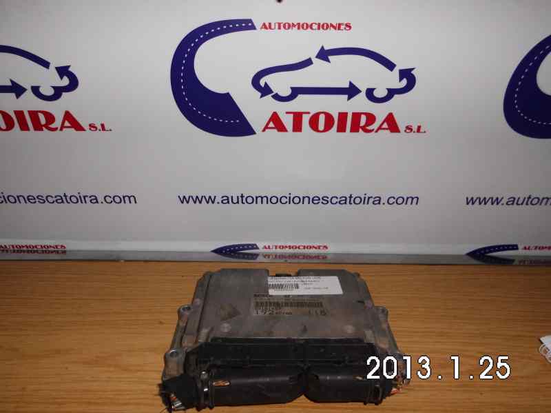 FIAT Stilo 1 generation (2001-2010) Engine Control Unit ECU 0281010337 18340975