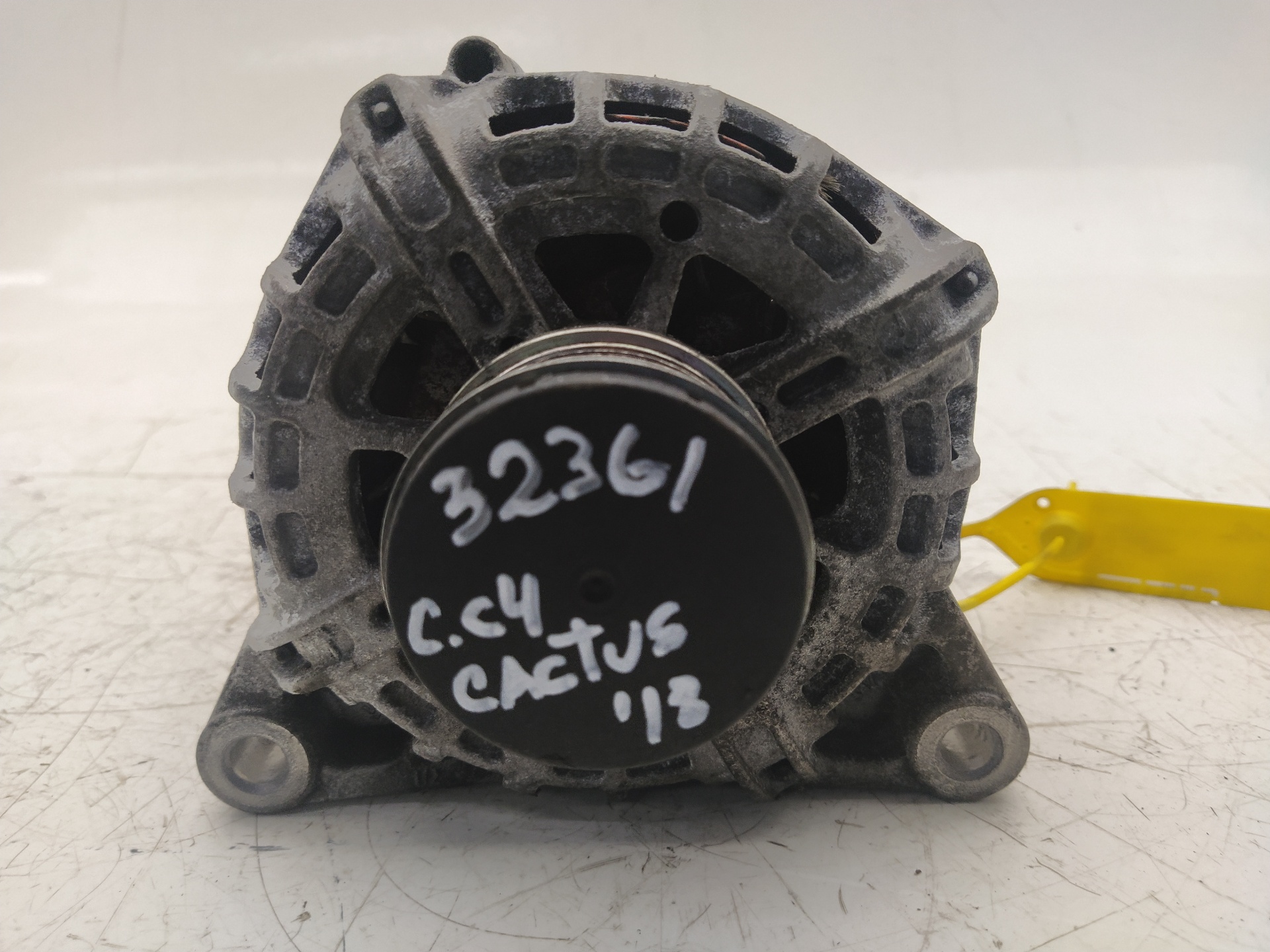 CITROËN C4 Cactus 1 generation (2014-2024) Alternator 9809391880 25340234