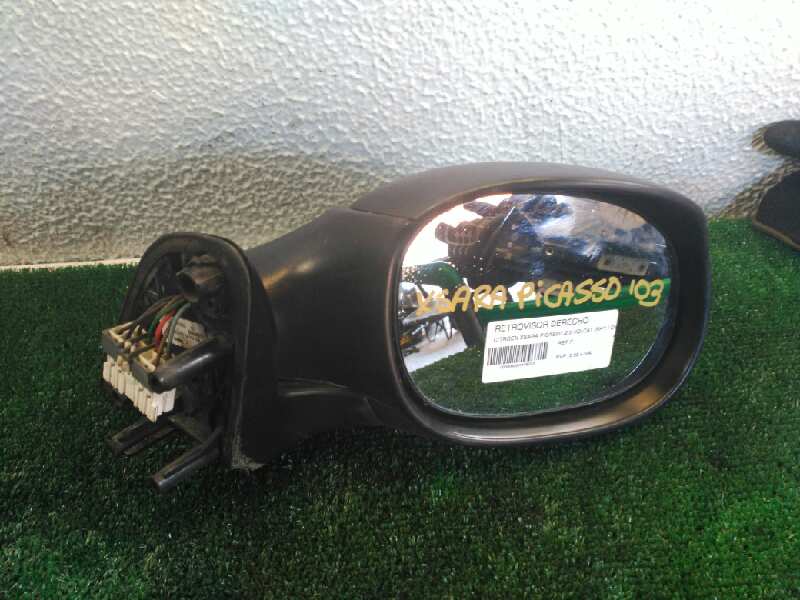 FIAT Xsara Picasso 1 generation (1999-2010) Right Side Wing Mirror 18431505