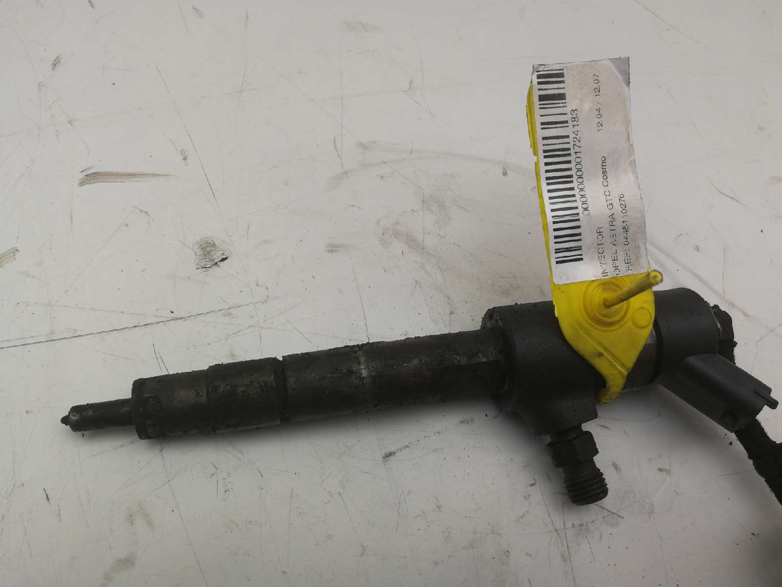 OPEL Astra J (2009-2020) Injector de combustibil 0445110276 20544146