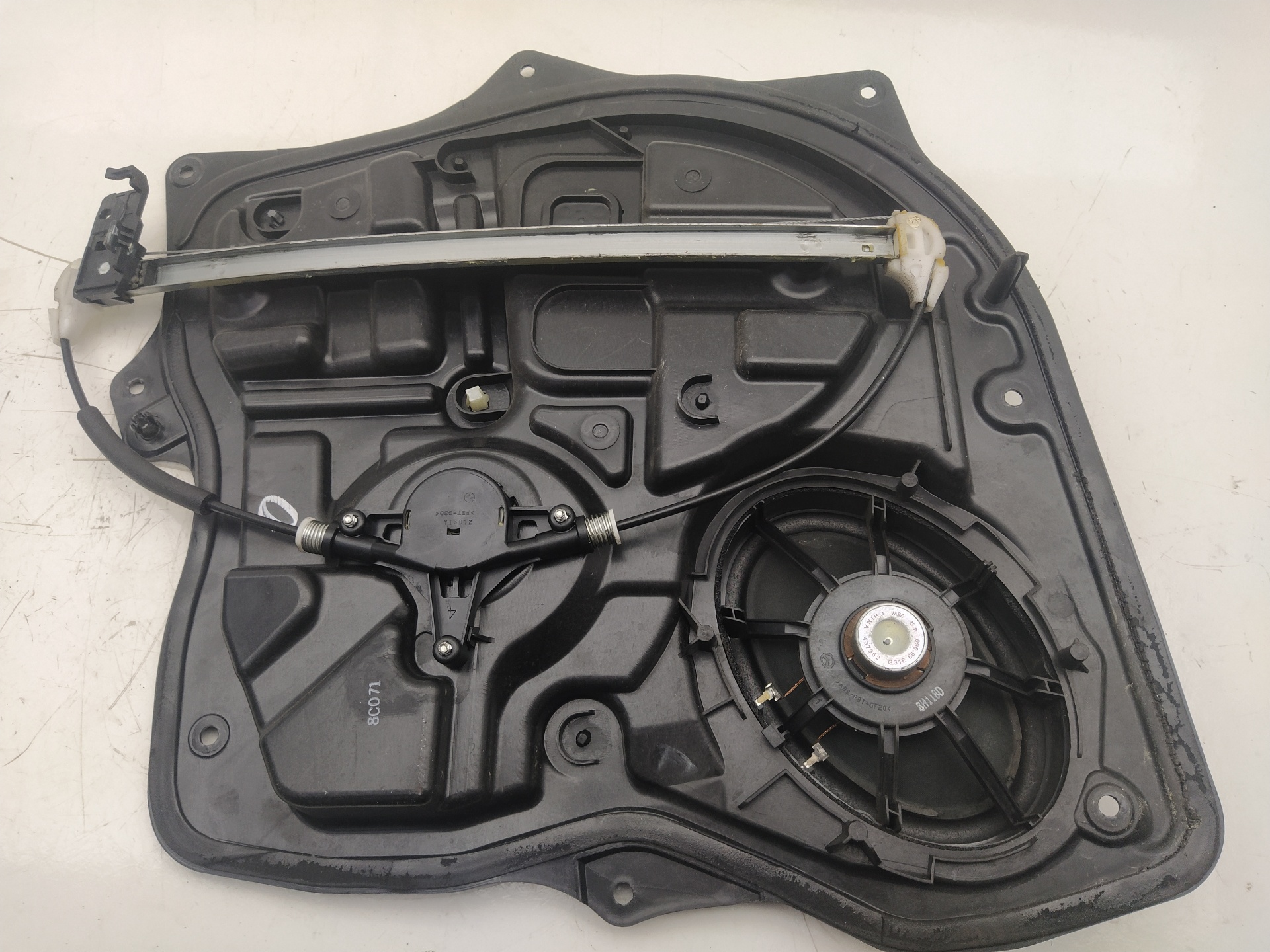 MAZDA 6 GH (2007-2013) Ridicator geam ușă dreapta spate D6515958X 21188783